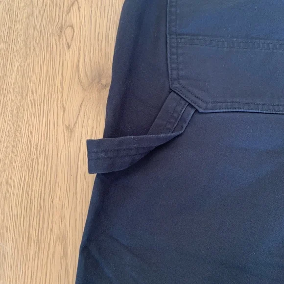 Duluth Trading Co Women’s 40 Grit Relaxed Leg Black Pants Size 14 Long Stretch - Picture 12 of 15